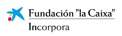 Logo INCORPORA de Fundacion La Caixa-2026